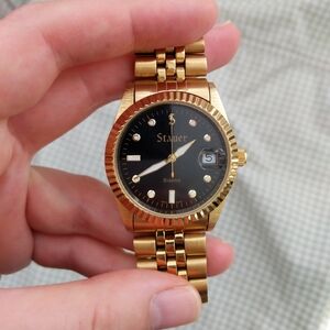 Stauer Gold Watch